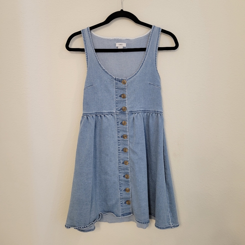 Forever 21 denim mini dress